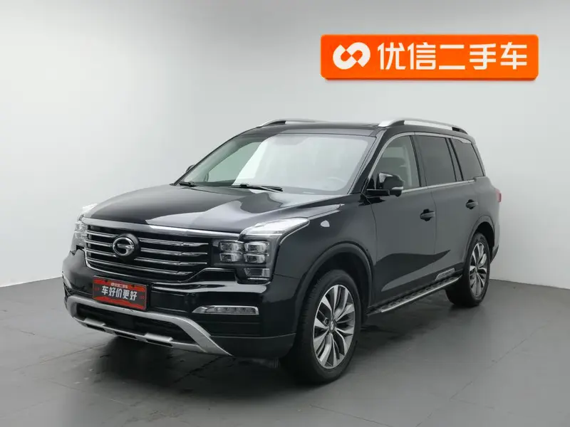 GAC Trumpchi Trumpchi GS8, 2017