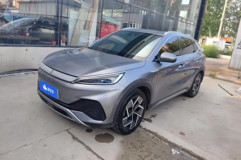 BYD Yuan PLUS, 2024