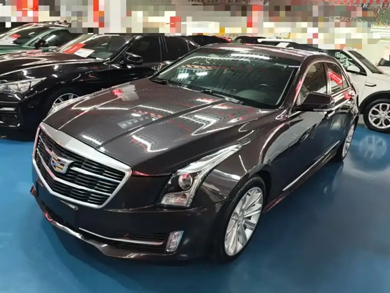 Cadillac ATS-L, 2016