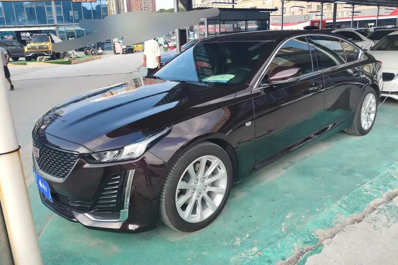 Cadillac CT5, 2020