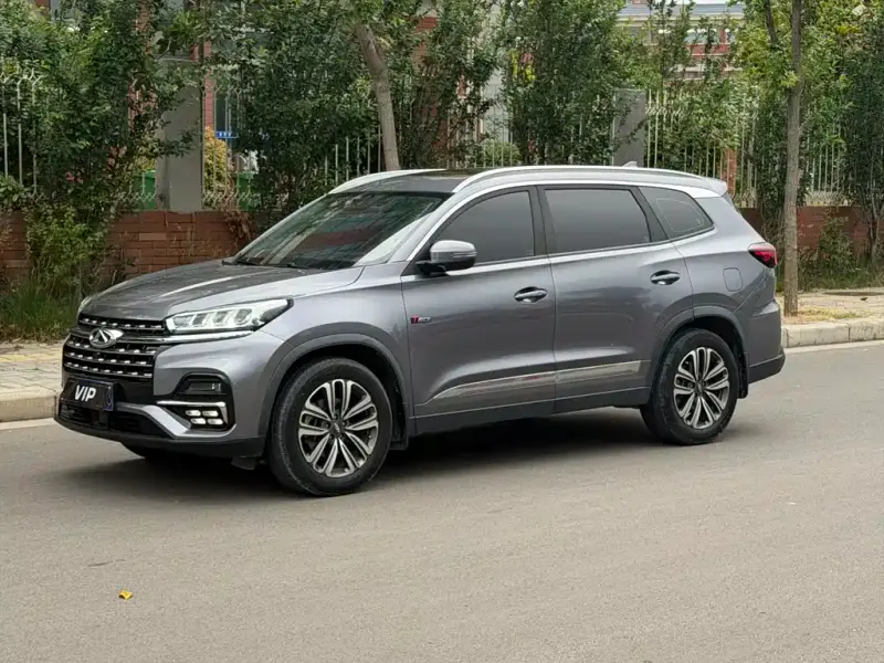 Chery Tiggo 8, 2022