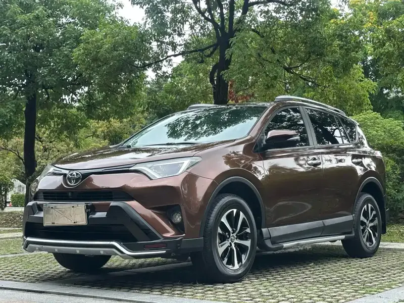 Toyota RAV4, 2017