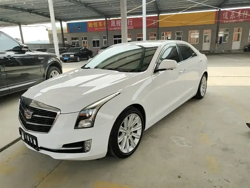 Cadillac ATS-L, 2018