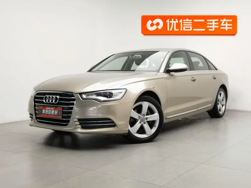 Audi A6L 30 FSI Comfort Version, 2014 — фото 1