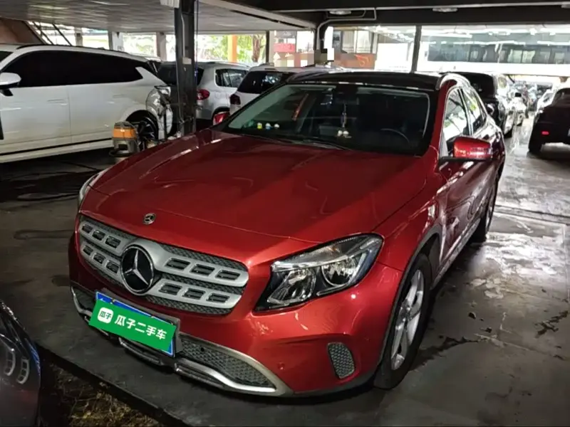 Mercedes-Benz GLA, 2018