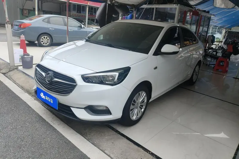 Buick Excelle, 2018