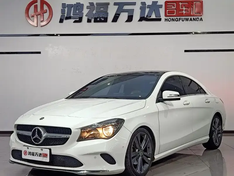 Mercedes-Benz CLA (Import), 2018