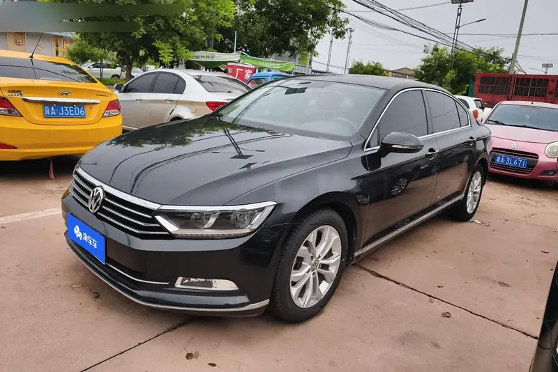 Volkswagen Magotan, 2017
