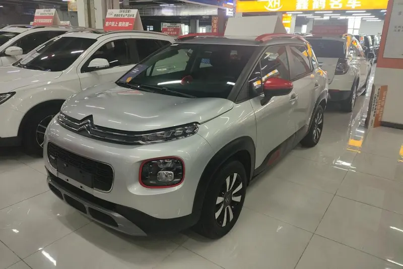 Citroen C4 Aircross, 2018