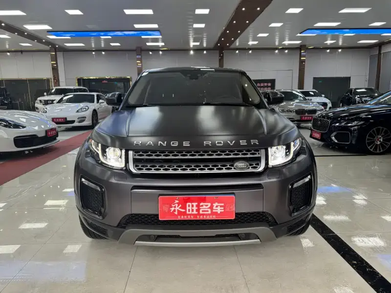 Land Rover Evoque, 2018 — фото 1