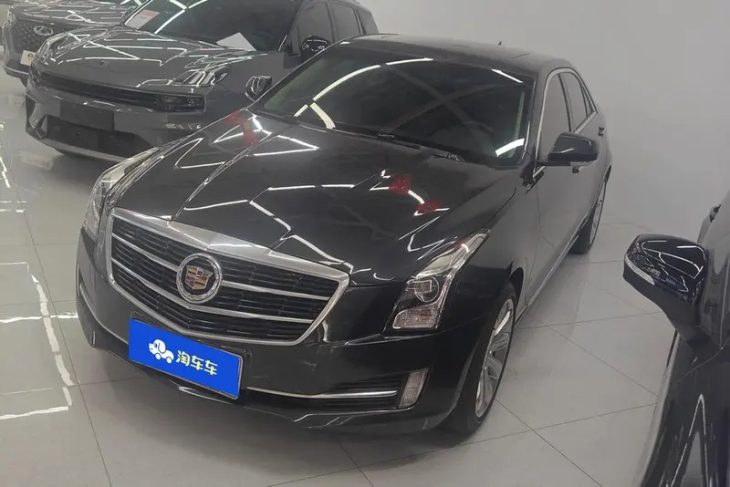 Cadillac ATS-L, 2014