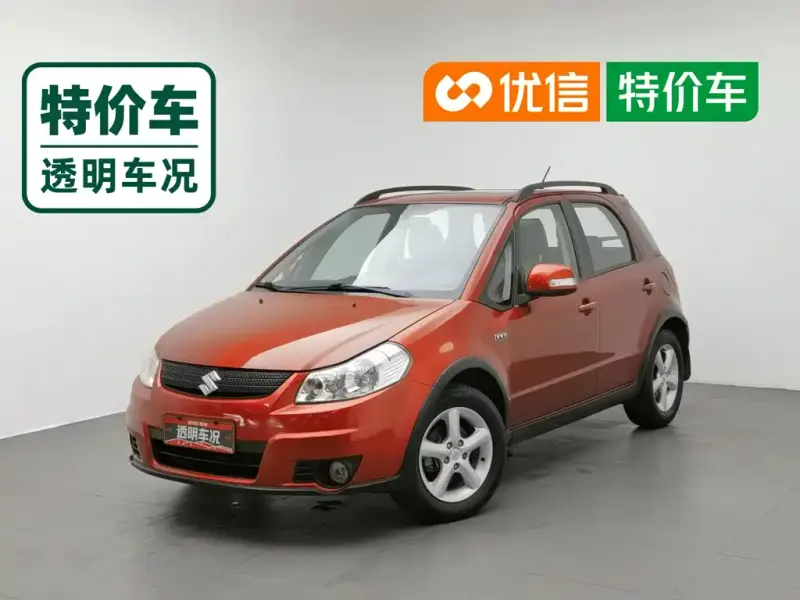 Suzuki SX4, 2009