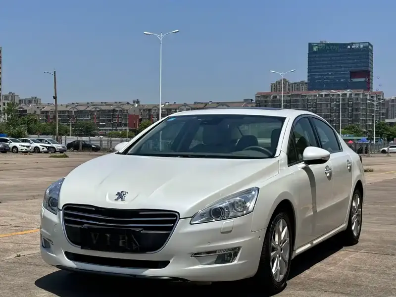 Peugeot 508, 2012