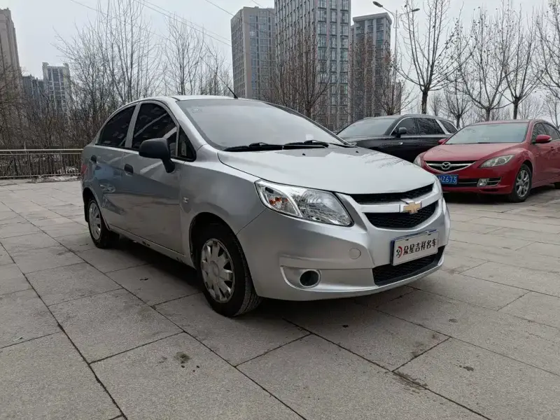 Chevrolet Sail, 2011