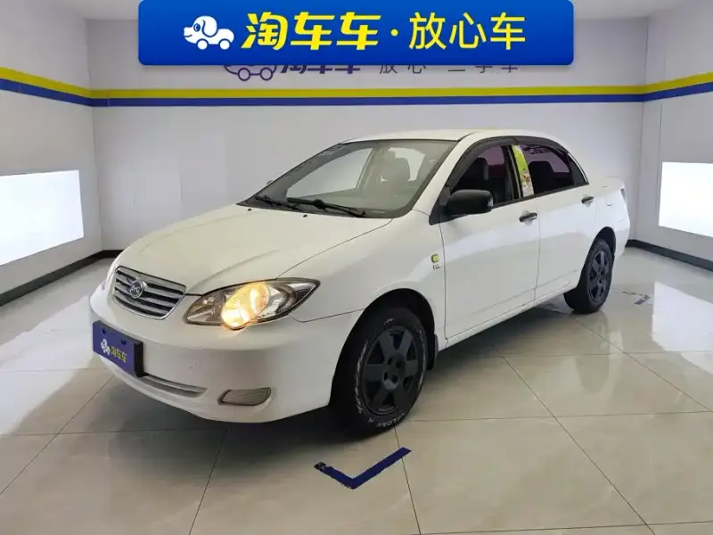 BYD F3, 2018