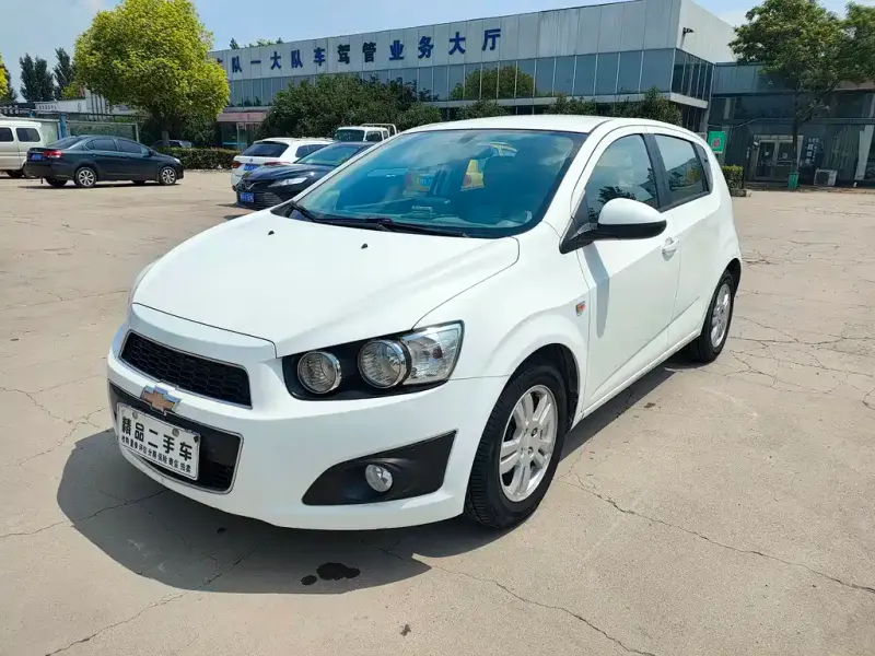 Chevrolet Aveo, 2014