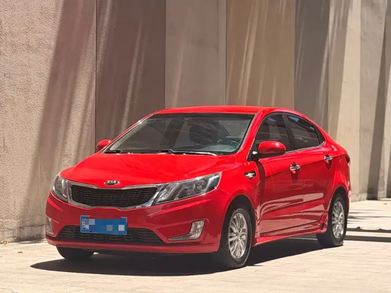 Kia K2, 2015