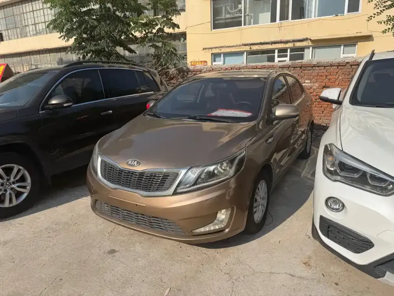 Kia K2, 2013
