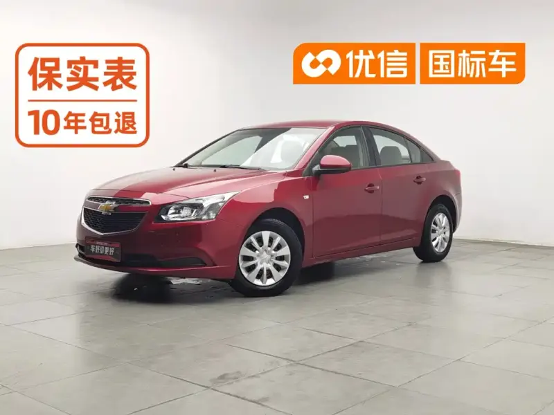 Chevrolet Cruze, 2015