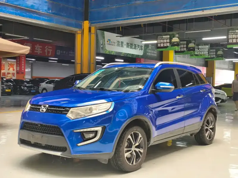 JMC Yusheng S330, 2016