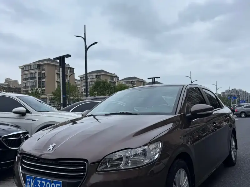 Peugeot 301, 2014
