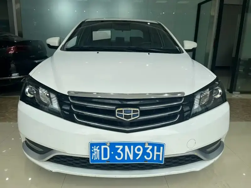 Geely Emgrand, 2015