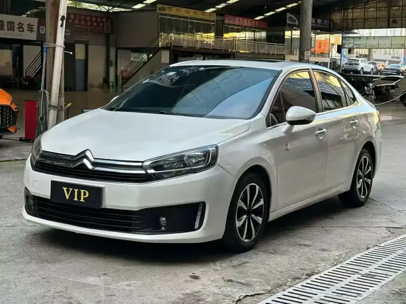 Citroen C4, 2017