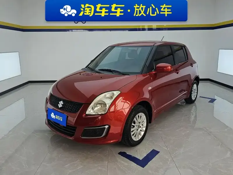 Suzuki Swift, 2016