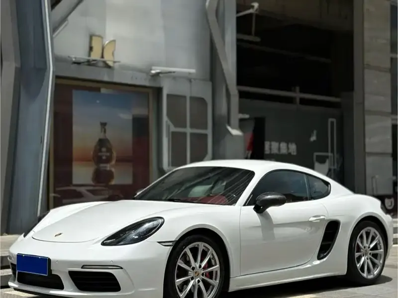 Porsche 718, 2019