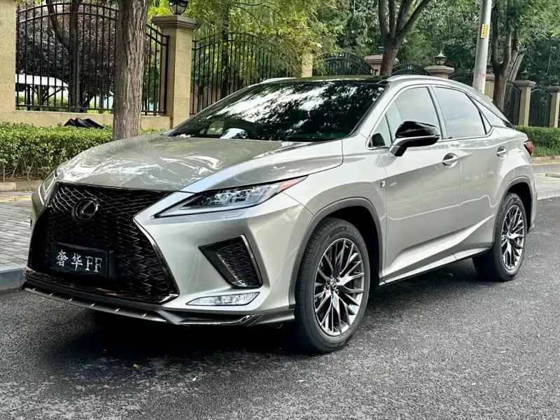 Lexus RX, 2021