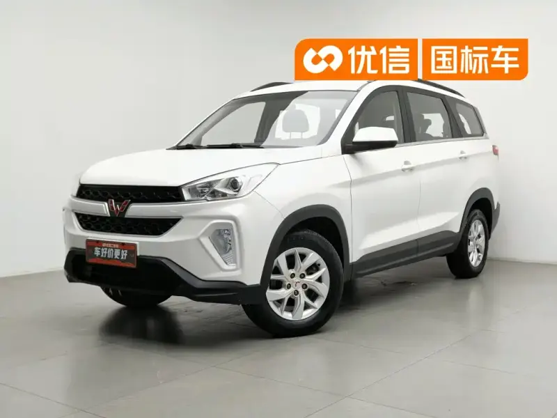 Wuling Hongguang S3, 2018