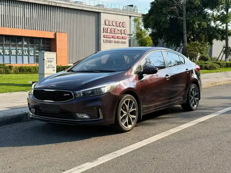 Kia K3, 2016