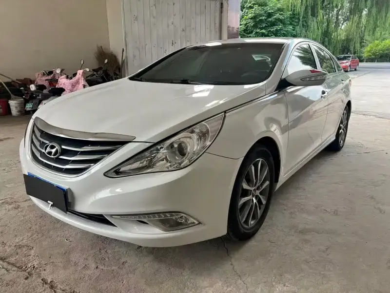 Hyundai Sonata, 2014