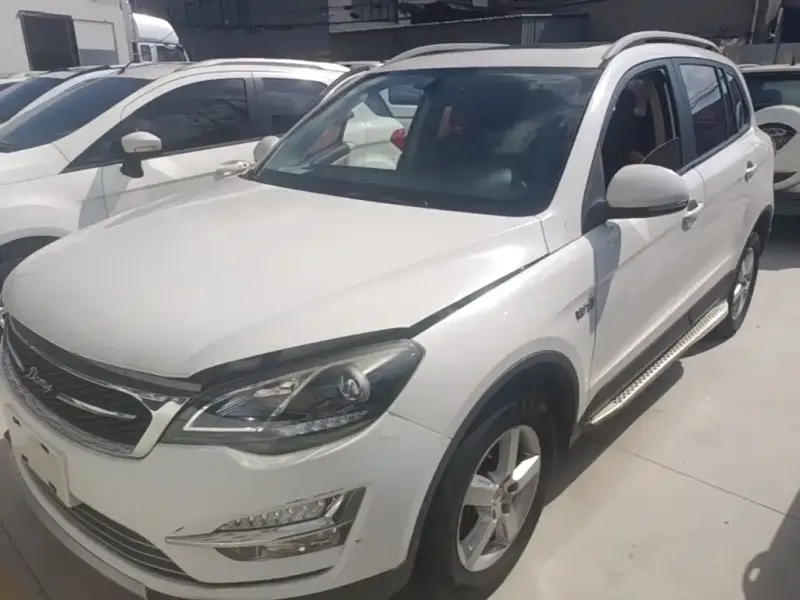 Zotye X5, 2017