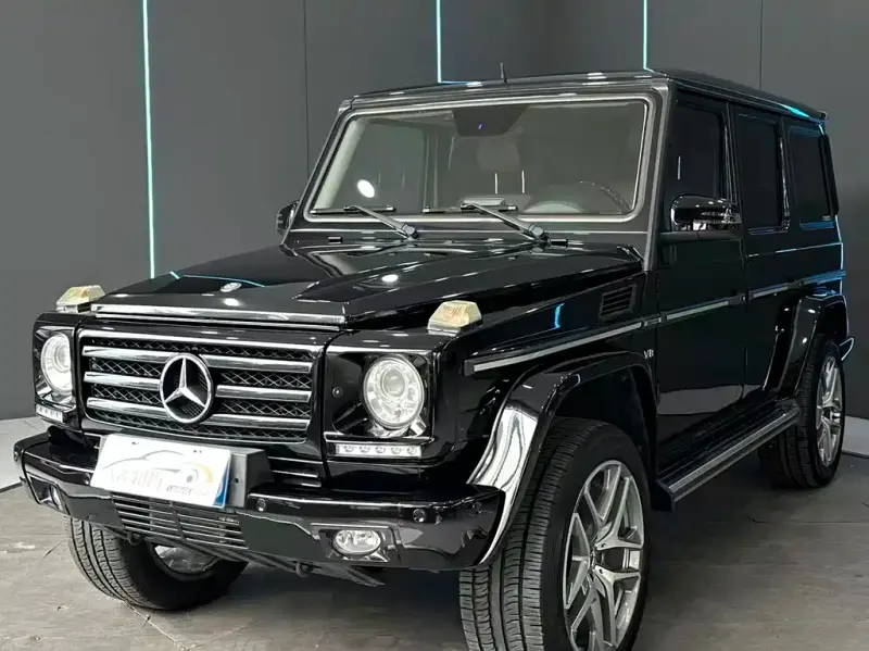 Mercedes-Benz G-Class, 2016
