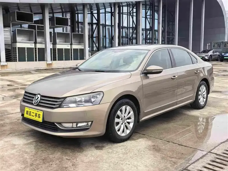Volkswagen Passat, 2014