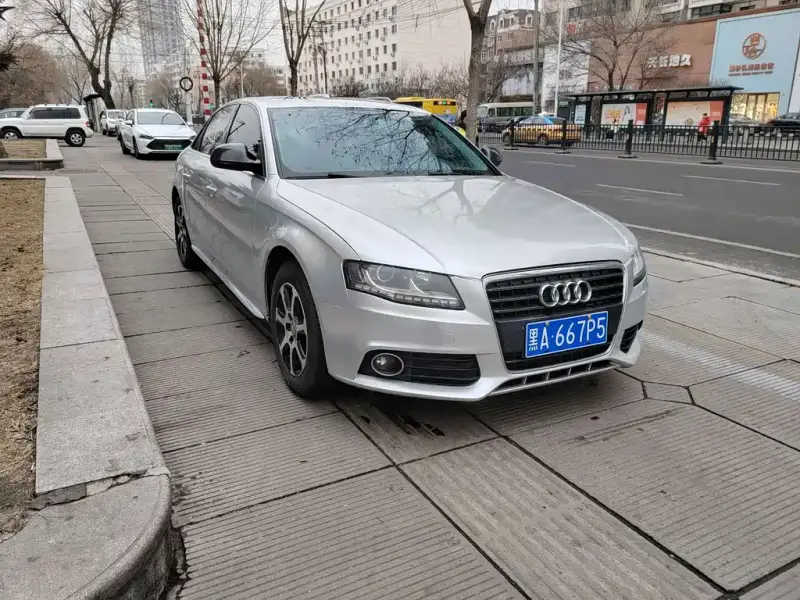 Audi A4L, 2009