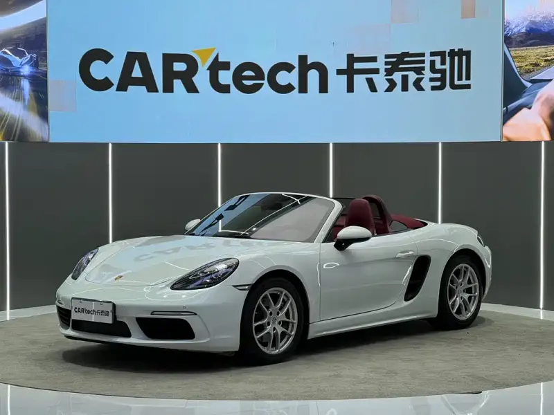 Porsche 718, 2020