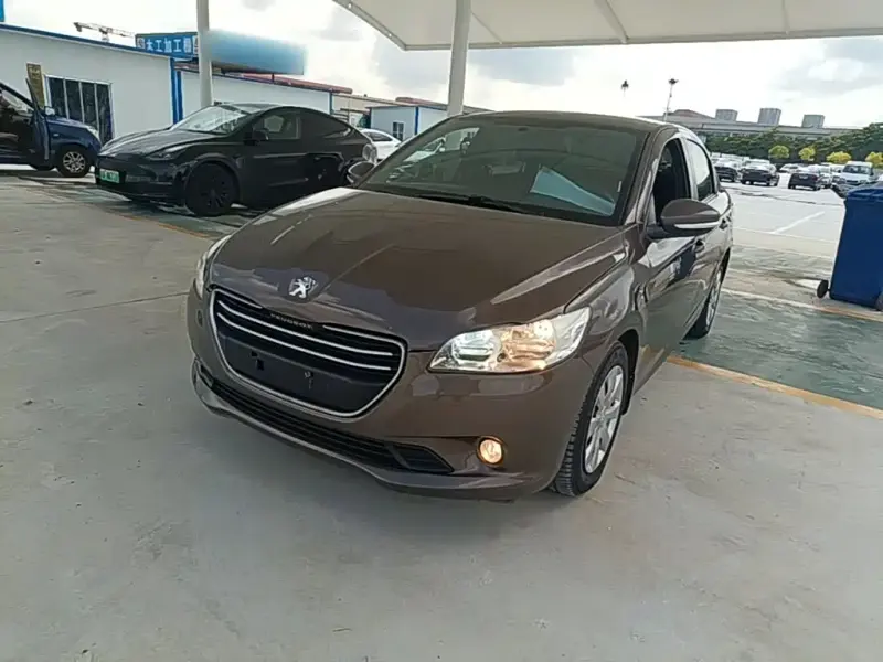 Peugeot 301, 2014