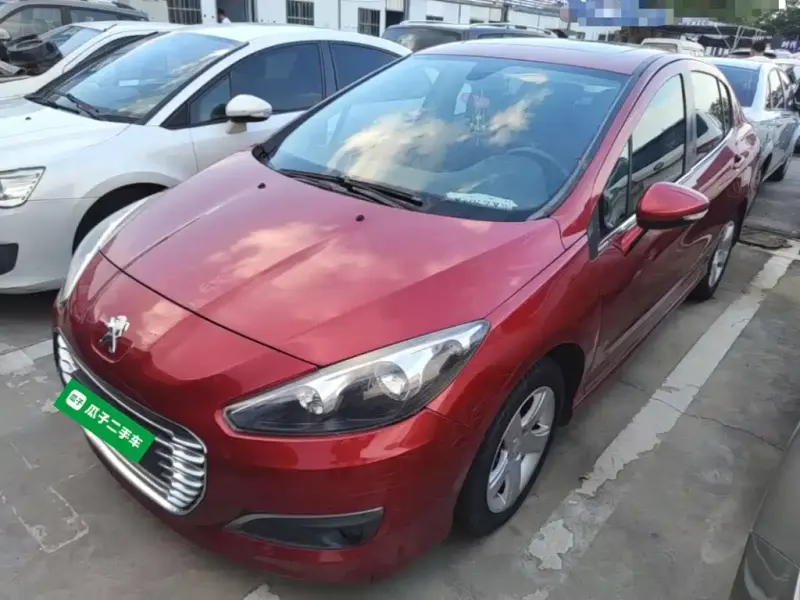 Peugeot 308, 2014