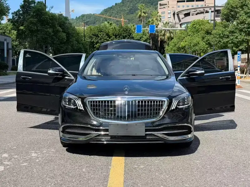 Mercedes-Benz S-Class, 2017