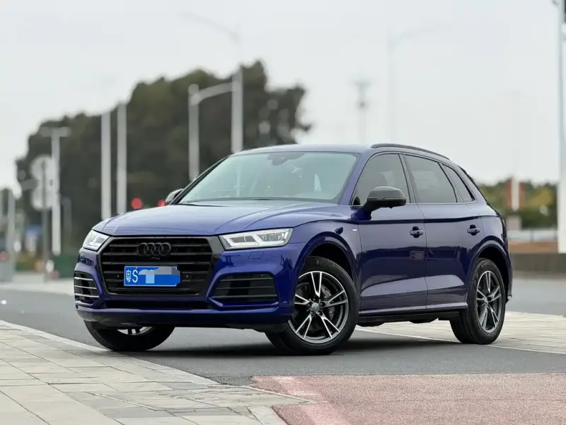 Audi Q5L, 2019