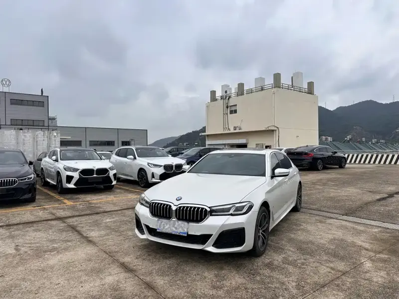 BMW 5 Series BMW 5 Series 2022 525Li M Sport Package, 2024 — фото 1