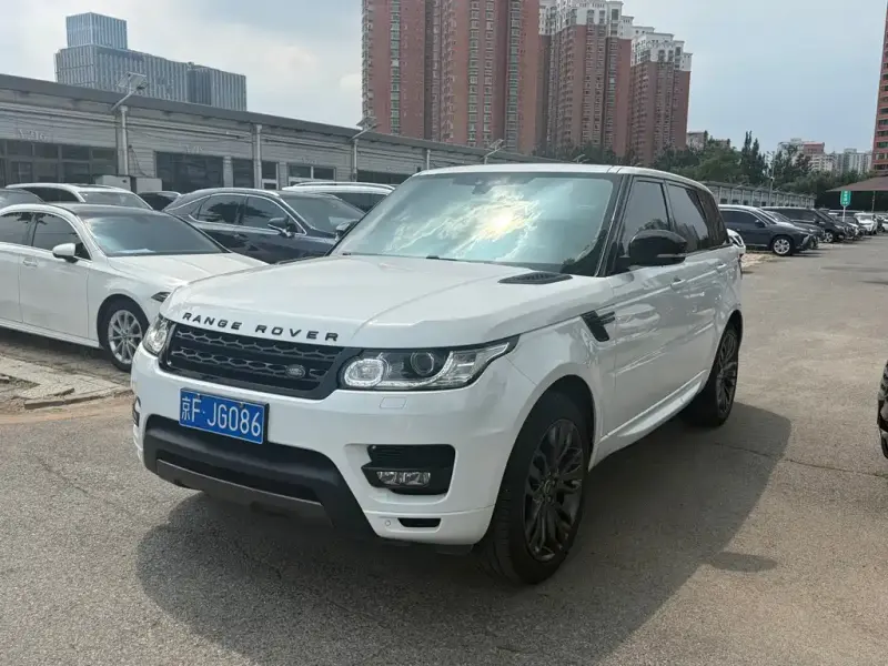 Land Rover Sport, 2017