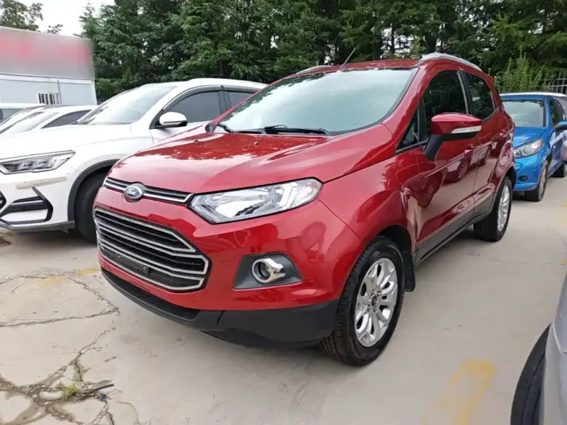 Ford Ecosport Ford EcoSport 2013 1.5L Manual Premium Type, 2014 — фото 1