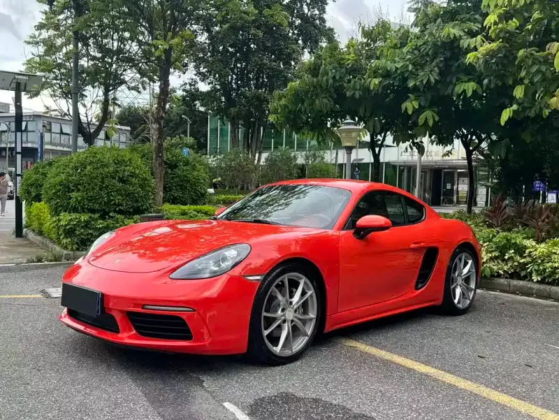 Porsche 718, 2019