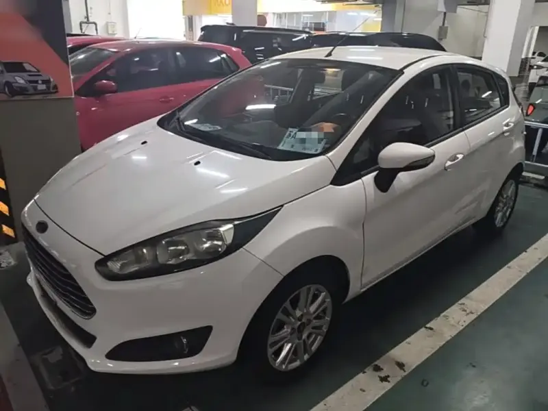 Ford Fiesta, 2015