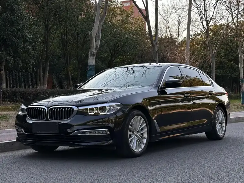 BMW 5 Series, 2018
