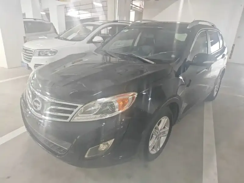 GAC Motor Trumpchi GS5, 2014