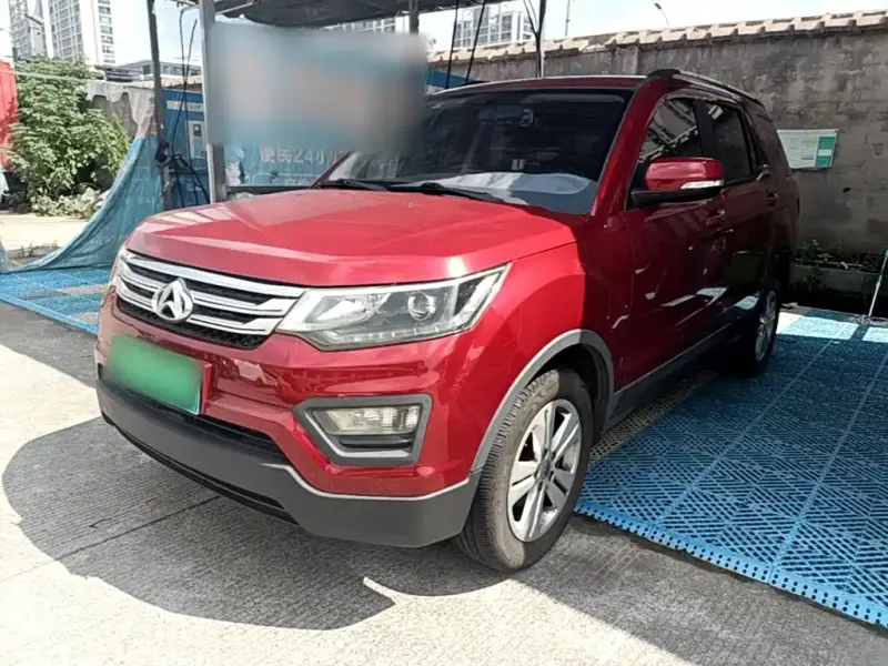 Oshan Oushang CX70, 2016
